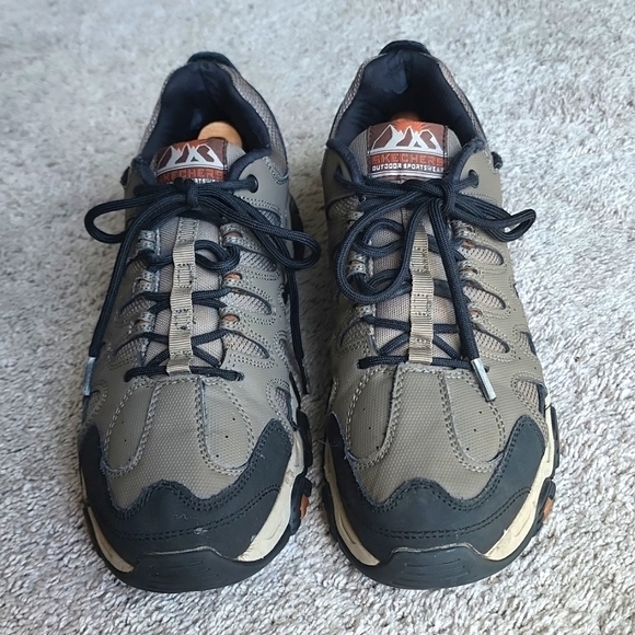 Skechers Shoes Skechers Mens Outdoor Trail Walking Shoes Memory